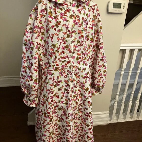Vintage Floral Dress - Picture 3 of 6